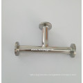 1/2"Sanitary Stainless Steel Clamed Equal Tee